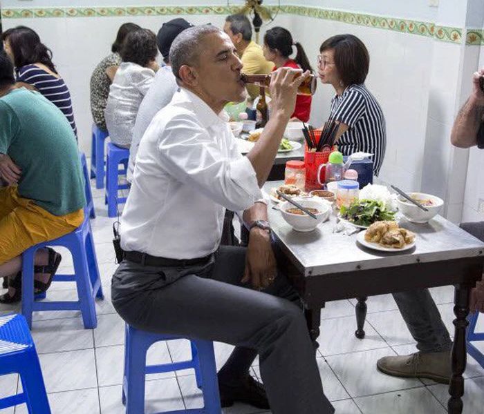 Bún chả Obama Hà Nội ở đâu
