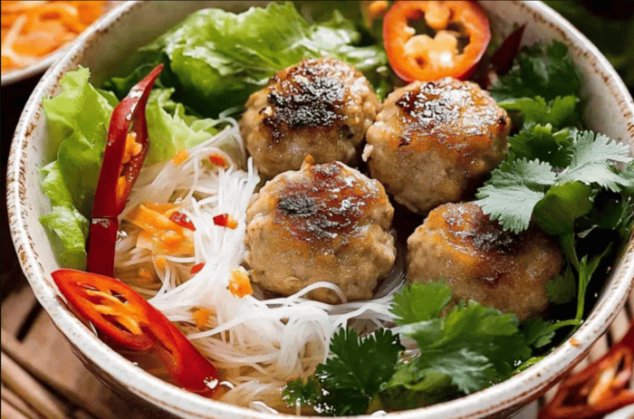 Bún chả Hương Liên