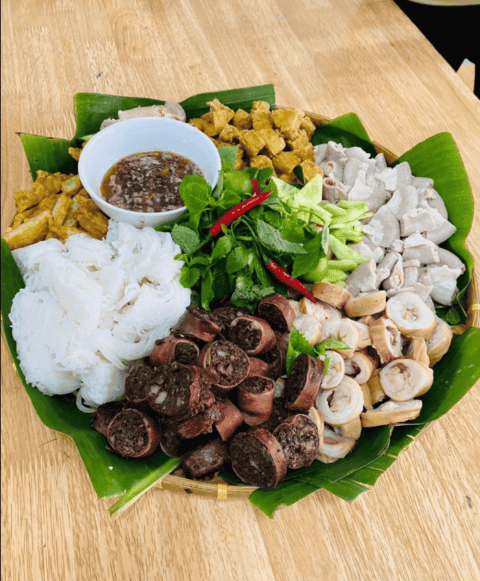 Bún đậu mắm tôm 235B Thụy Khuê