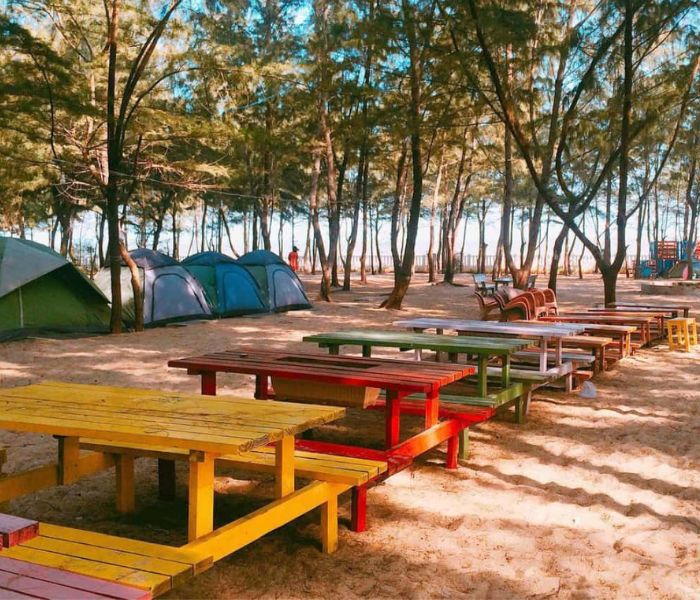 Zenna Pool Camp (Vũng Tàu) – Khu camping ven biển cực "chill"
