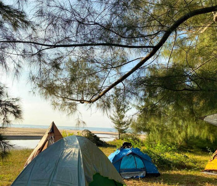 Hồ Cốc (Vũng Tàu) – Camping bên bờ biển hoang sơ