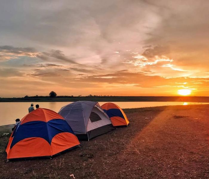 Hồ Trị An (Đồng Nai) – Thiên đường cắm trại tự túc