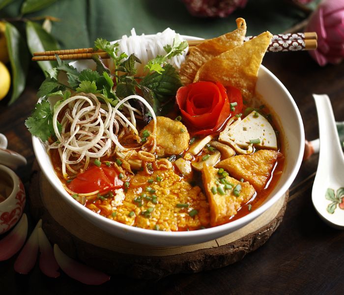 Bún riêu chay