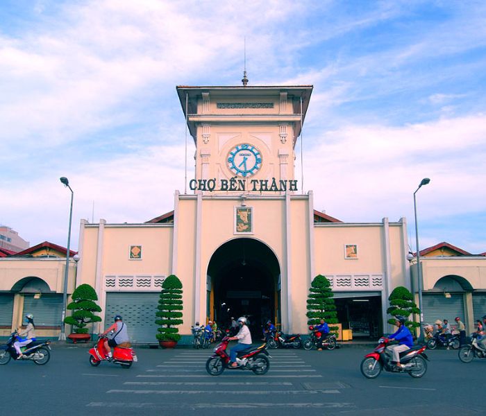 Chợ Bến Thành – Linh hồn và biểu tượng của Sài Thành