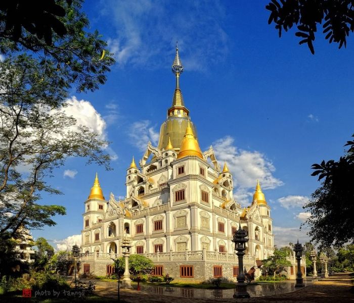 Bảo tháp Gotama Cetiya – Ngọn tháp lớn nhất Việt Nam