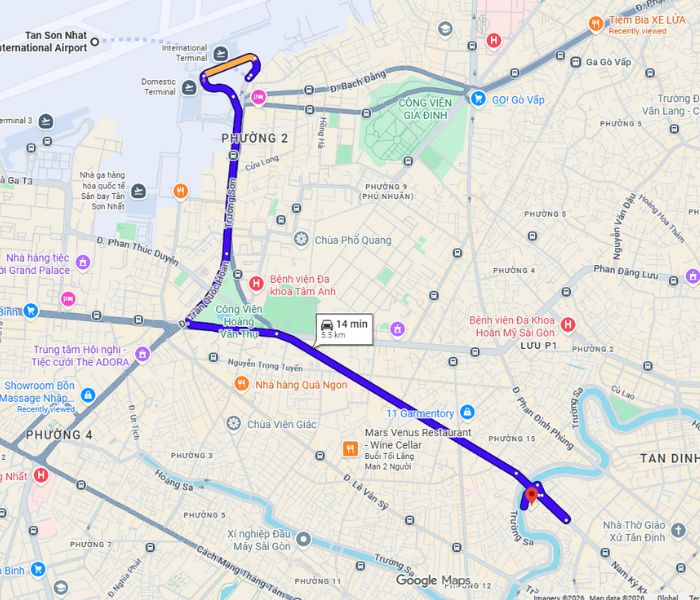 Hướng dẫn chi tiết cách di chuyển đến Chùa Vĩnh Nghiêm Sài Gòn