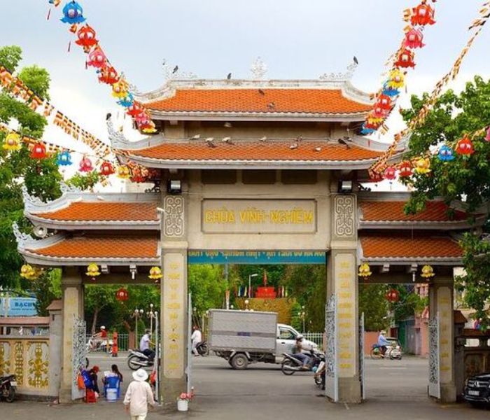 Cổng Tam Quan – Biểu tượng của sự trang nghiêm