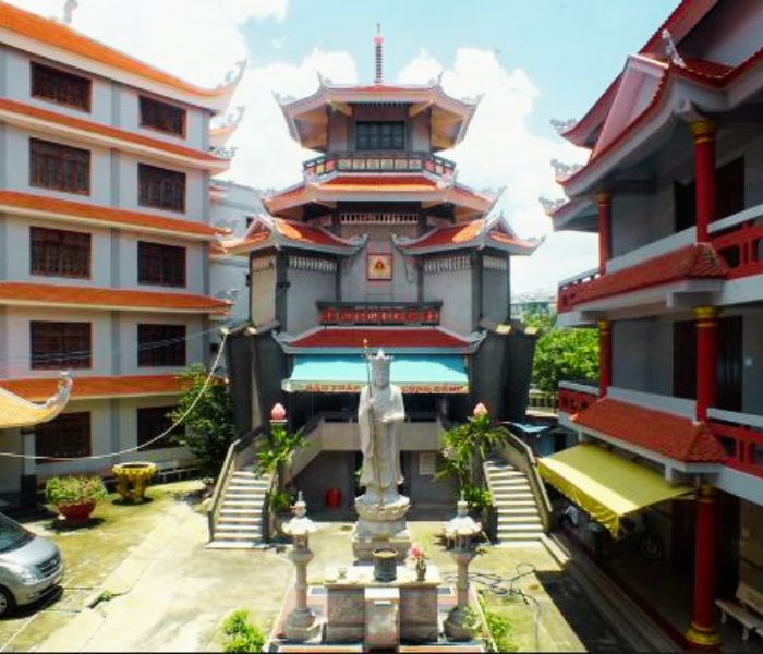 Bảo tháp Xá Lợi Cộng đồng – Chốn an yên vĩnh hằng