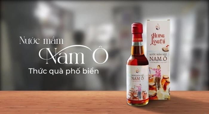 Nước mắm Nam Ô – Tinh hoa làng nghề cổ truyền Đà Nẵng
