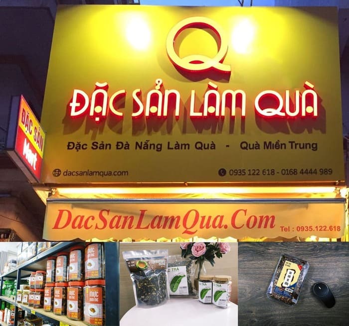 Cửa hàng Đặc sản làm quà