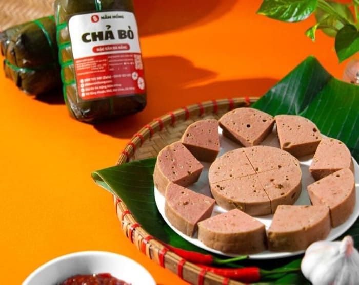 Chả bò Đà Nẵng – Món quà trứ danh thường được chọn mua