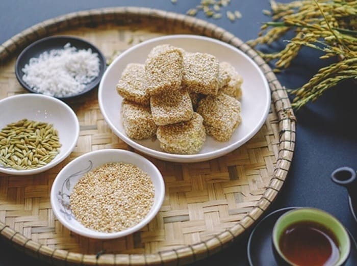 Bánh khô mè Đà Nẵng – Thức quà dân dã, đượm tình miền Trung