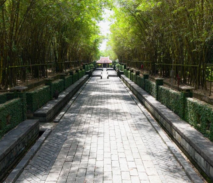 Đền tưởng niệm các Vua Hùng - Không gian văn hóa nguồn cội