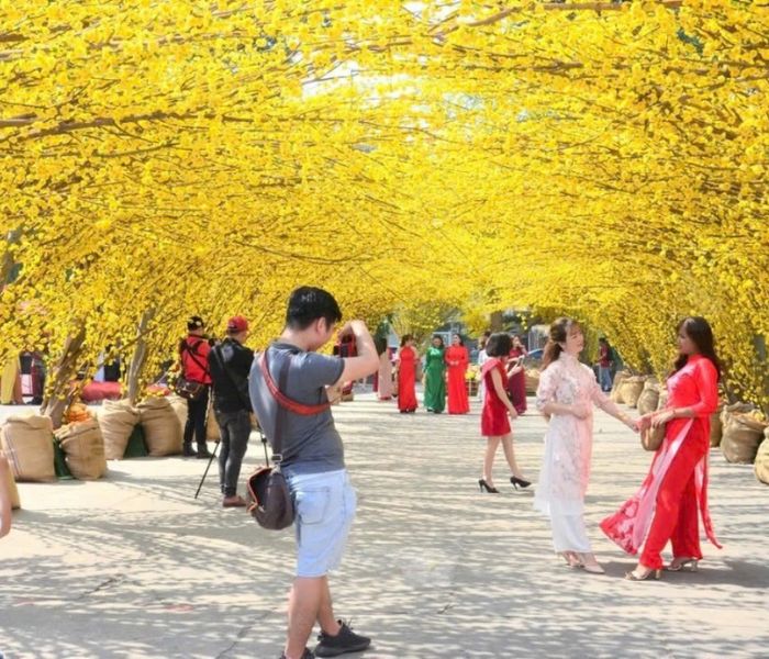 Phố Ông Đồ - Nhà Văn hóa Thanh niên - Nơi lưu giữ phong vị Tết xưa