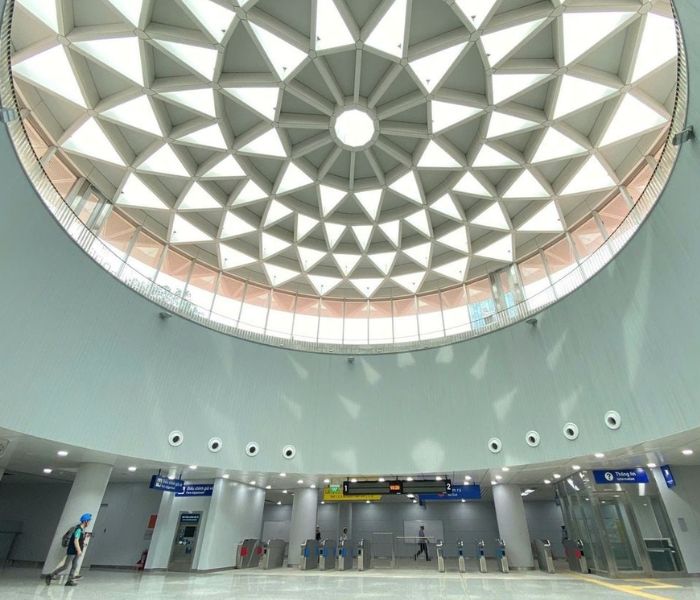Các nhà ga Metro Bến Thành - Suối Tiên - Sự giao thoa giữa truyền thống và tương lai