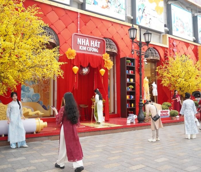 Diamond Plaza - Khúc giao hưởng Sài Gòn xưa giữa lòng phố thị