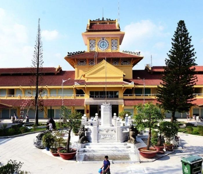 Chợ Bình Tây - Nét đẹp lao động ngày giáp Tết