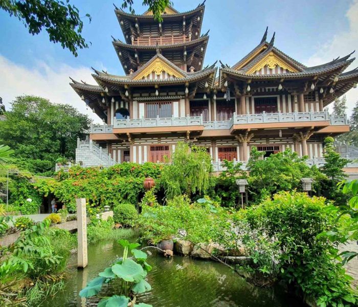 Tu viện Khánh An - "Nhật Bản thu nhỏ" giữa lòng Sài Thành