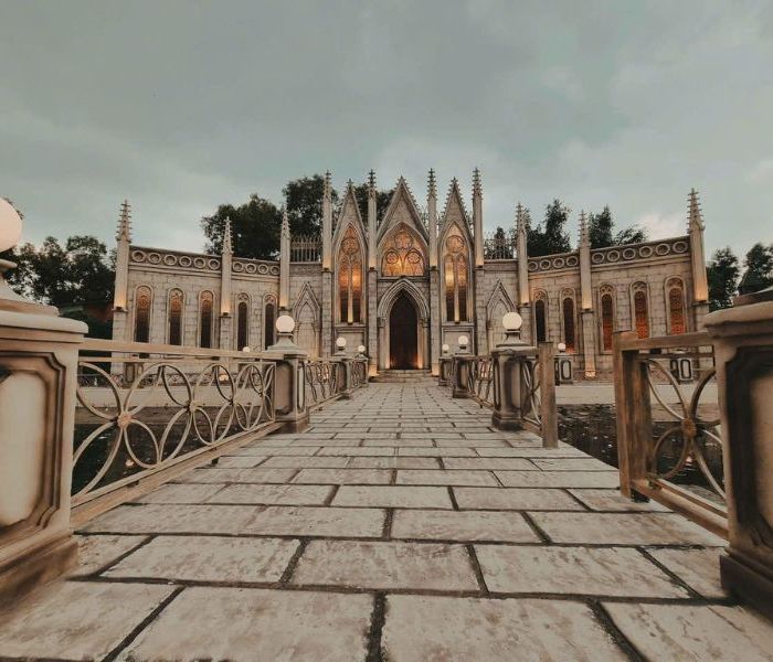 Anna Garden - "Phim trường" Tết thu nhỏ giữa lòng Thủ Đức