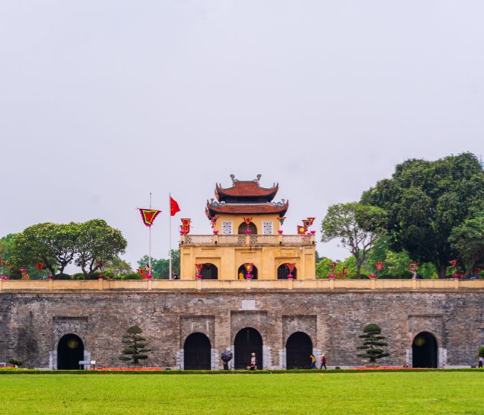 Hoàng Thành Thăng Long - Nơi thời gian như ngưng đọng