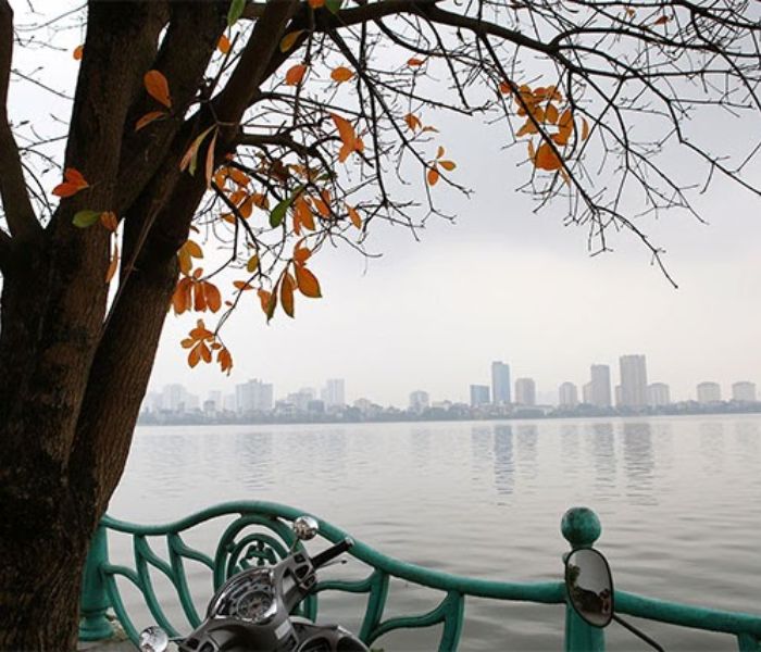 Hồ Tây - Không gian thư giãn lý tưởng trong những chiều thu