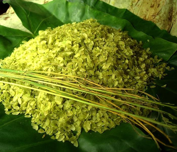 Cốm Làng Vòng - “linh hồn” của mùa thu Hà Nội