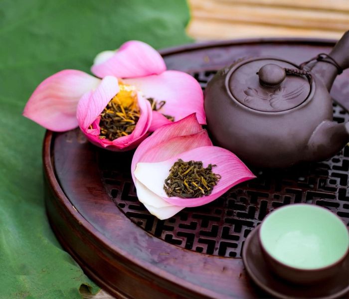 Trà sen Tây Hồ - loại trà quý phái và thanh nhã bậc nhất thế giới