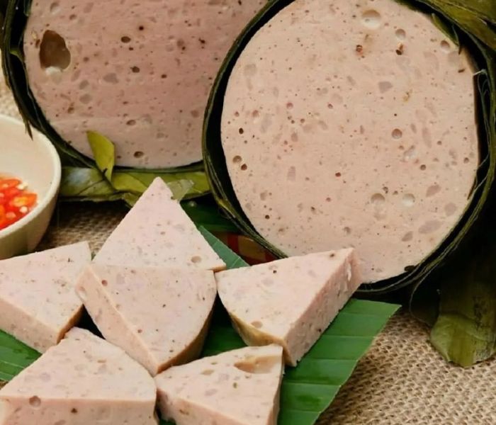 Giò chả Ước Lễ - món ăn mang đậm hồn cốt quê hương