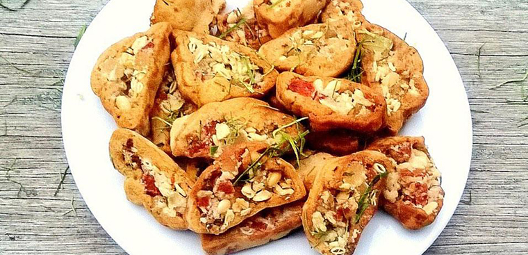 Bánh chả - đặc sản dân dã của Thủ đô