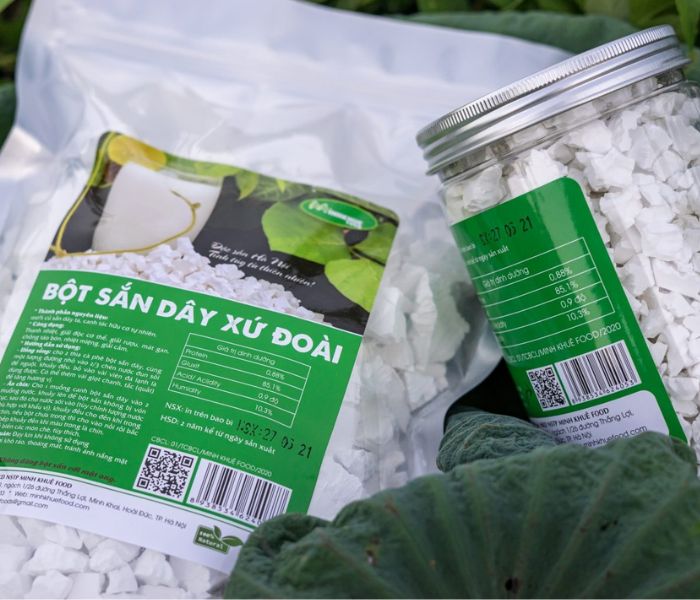 Bột sắn dây xứ Đoài - món quà thiên nhiên cho sức khỏe