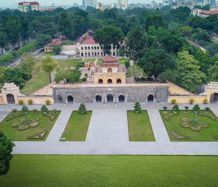 Giới thiệu Hoàng thành Thăng Long Hà Nội