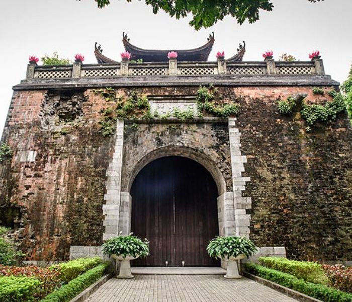 Chính Bắc Môn (Cửa Bắc) – Dấu ấn tinh thần bất khuất