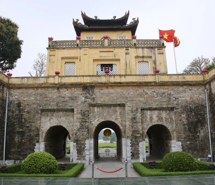 Đoan Môn – Cổng chính vào Tử Cấm Thành