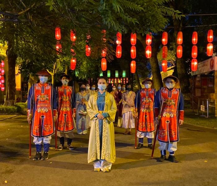 Tour đêm "Giải mã Hoàng thành Thăng Long" – Hành trình xuyên không kỳ ảo