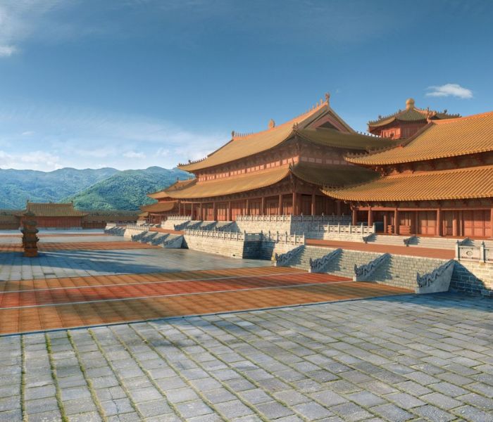 Dòng chảy lịch sử và kiến trúc đồ sộ của Hoàng thành Thăng Long