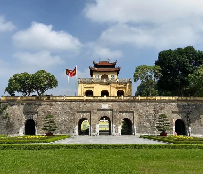 Hoàng thành Thăng Long hiện tại