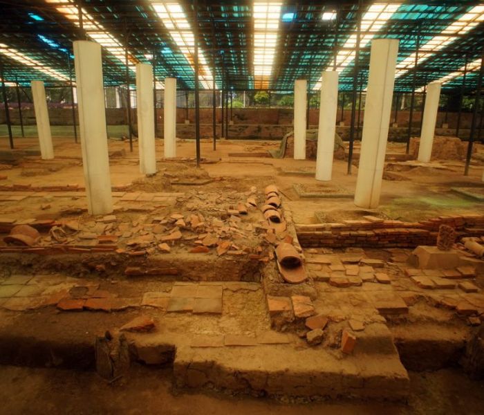 Khu khảo cổ số 18 Hoàng Diệu – "Bảo tàng" dưới lòng đất