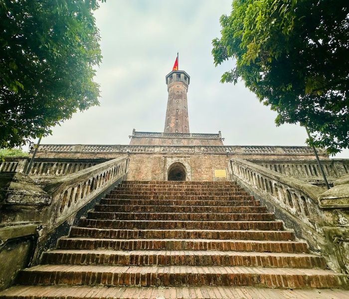 Kỳ đài Cột cờ Hà Nội – Biểu tượng kiêu hãnh của Thủ đô