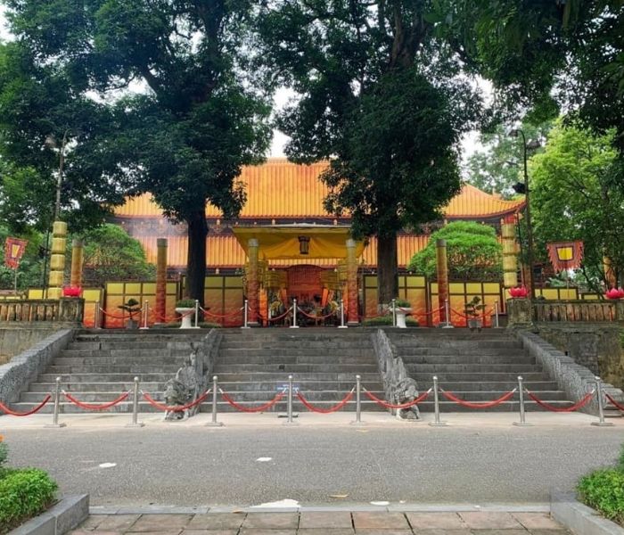 Điện Kính Thiên – Trái tim của kinh thành xưa