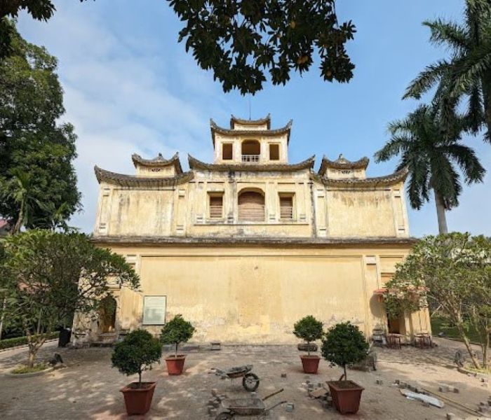 Hậu Lâu (Lầu Công Chúa) – Nét xưa chốn nội cung