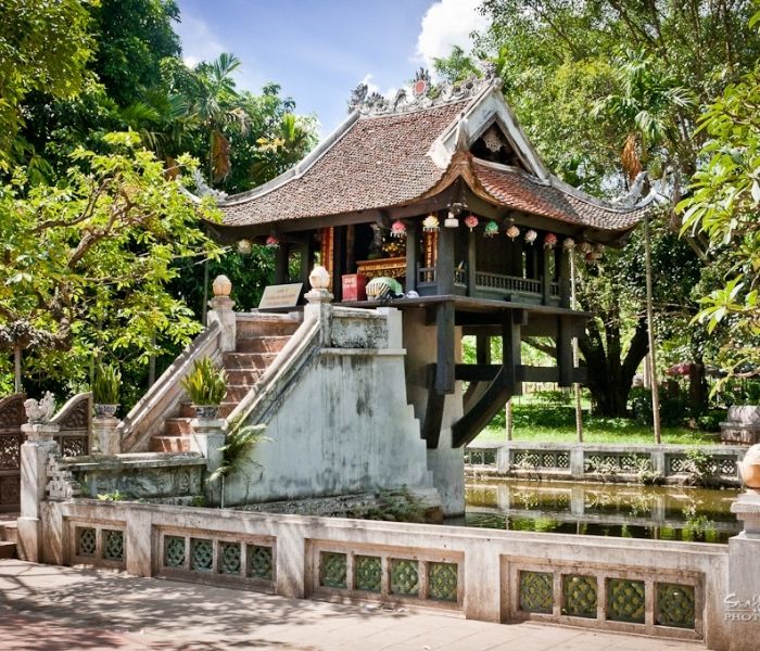 Chùa Một Cột – Kiến trúc Phật giáo độc đáo