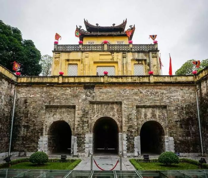 Hoàng thành Thăng Long – Di sản văn hóa thế giới