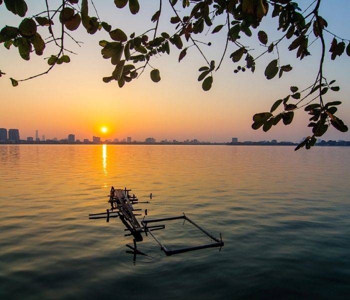Hồ Tây – Góc lãng mạn giữa lòng Thủ đô