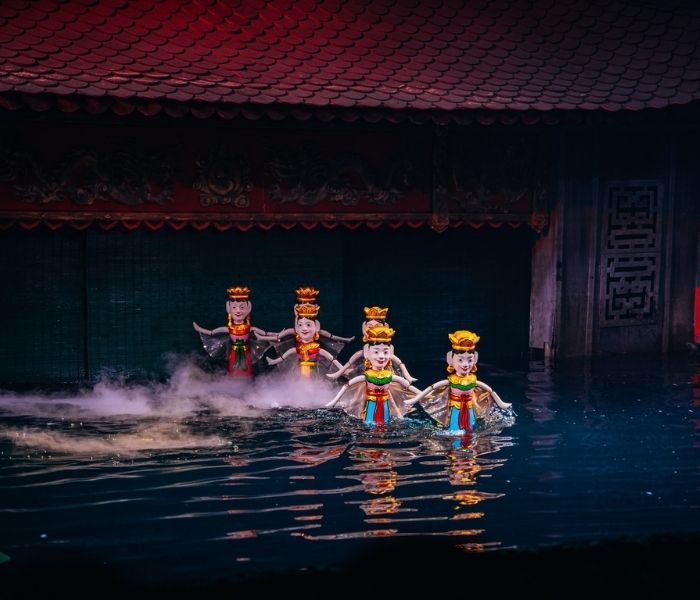 Múa rối nước – Tinh hoa nghệ thuật ngàn năm