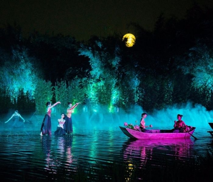 Show thực cảnh "Tinh hoa Bắc Bộ" – Bản giao hưởng giữa thiên nhiên và con người