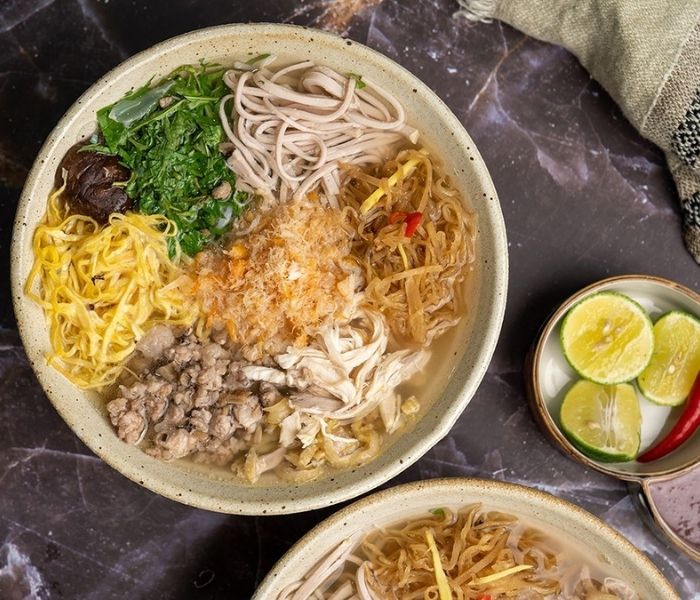 Bún thang - Thức quà cầu kỳ, tinh tế