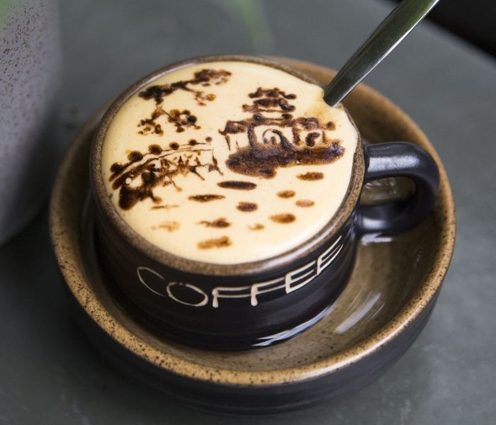 Cà phê Trứng – Nét quyến rũ riêng biệt