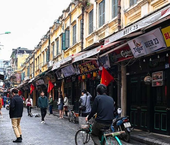 Khu vực Phố Cổ Hà Nội – 36 phố phường nhộn nhịp