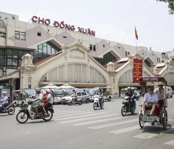 Chợ Đồng Xuân – Ngôi chợ đầu mối lâu đời