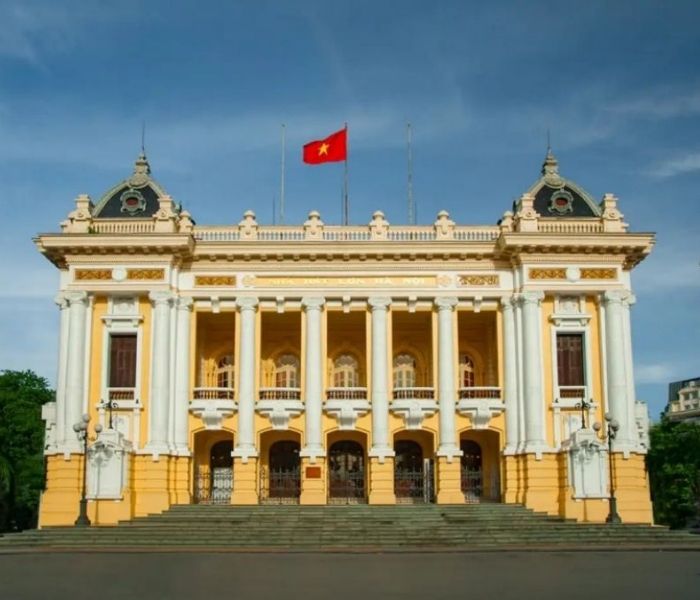 Nhà hát Lớn Hà Nội – Biểu tượng kiến trúc Pháp
